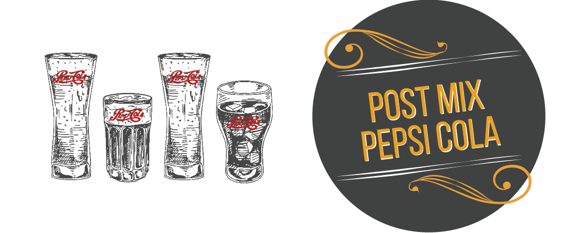Post Mix Pepsi Cola