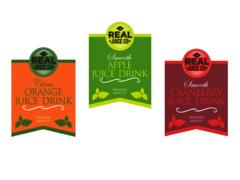 Real Soda Post Mix Juices for Restaurants