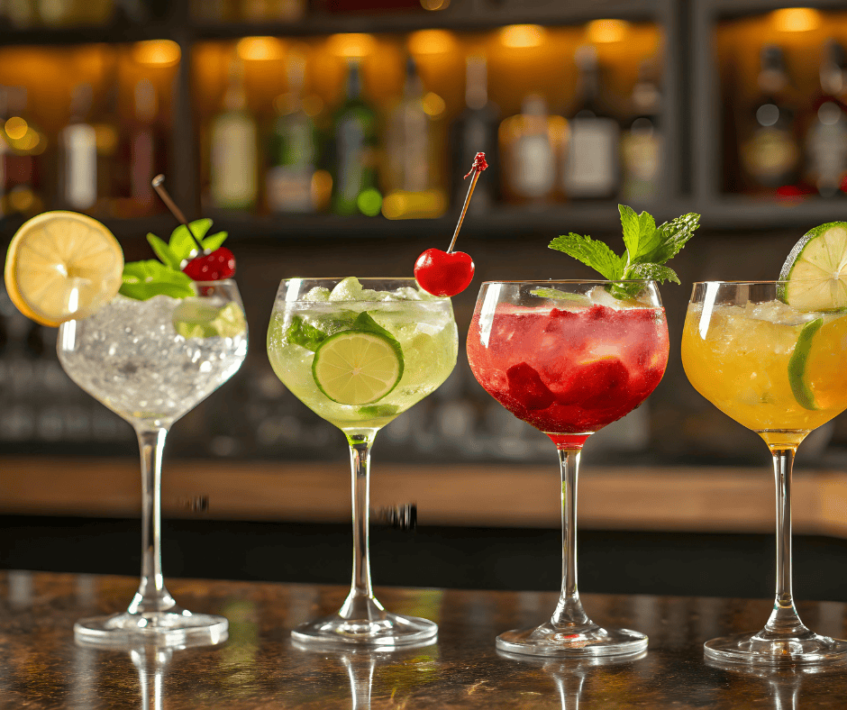 5 Cocktail Ideas Using Post Mix Lemonade